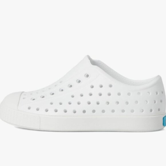 Toddler White Native Jefferson Shoes Size C7 - Picture 1 of 6